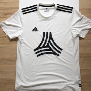 Medium Adidas Soccer Tango Logo Jersey